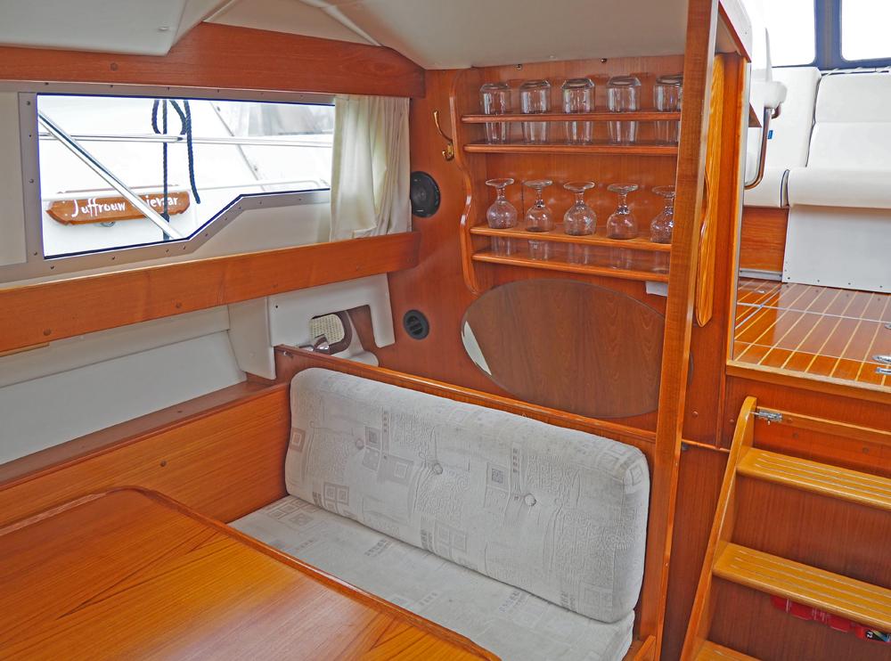 Voorschip, Accommodatie
